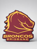 Brisbane Broncos NRL Team LED Lightbox – Perfect Sports Fan Gift!