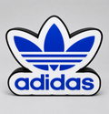 Adidas Trefoil Logo Light Sign