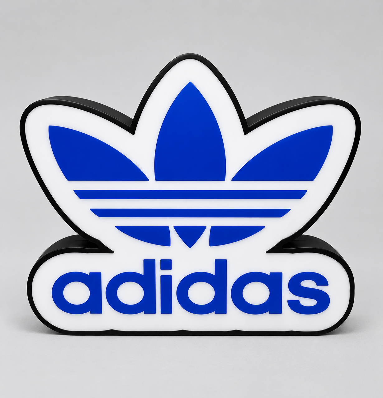 Adidas Trefoil Logo Light Sign