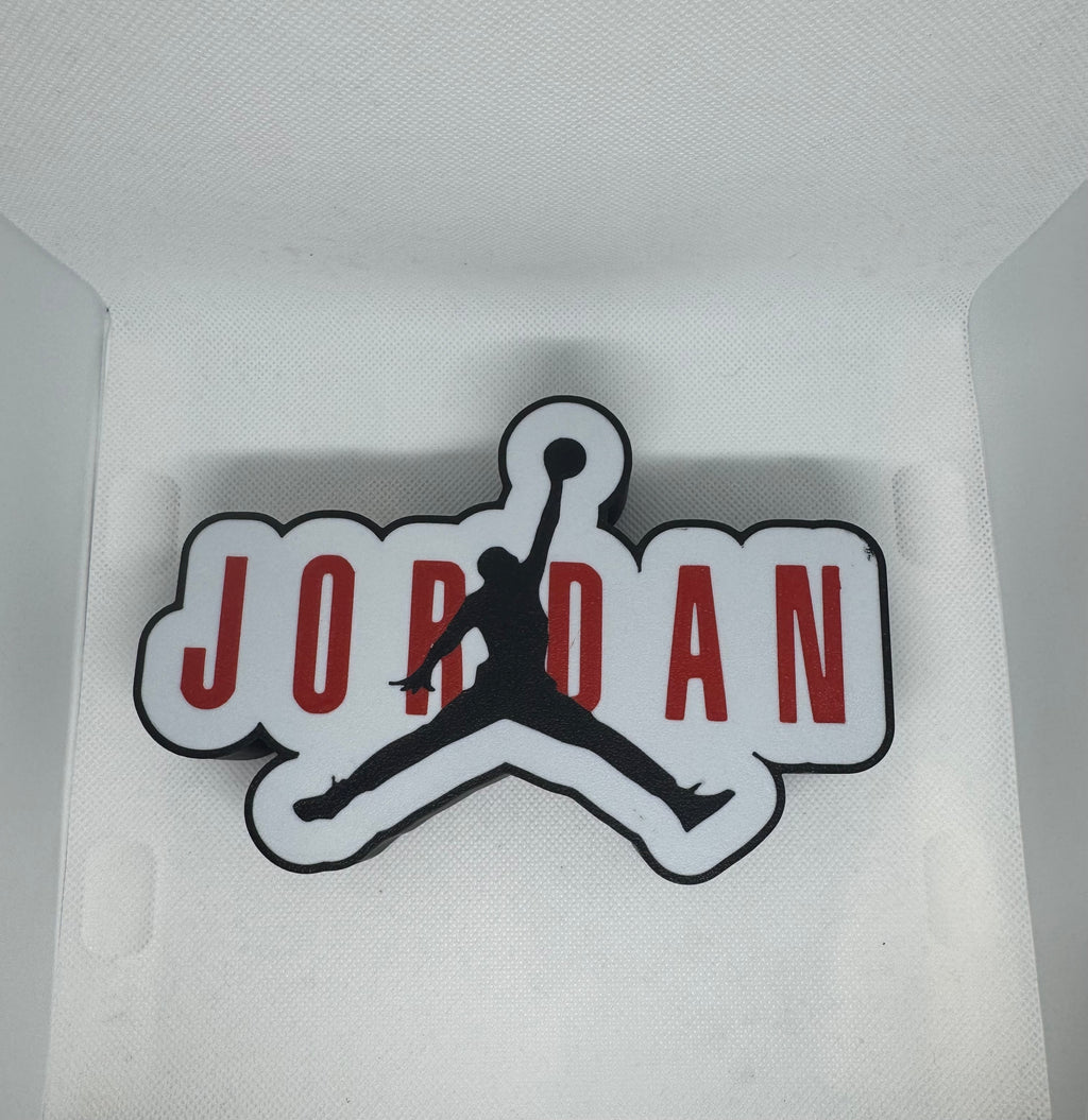 Custom Jordan Jumpman Inspired LED Sign | Basketball Decor |  USB-C Table Lamp