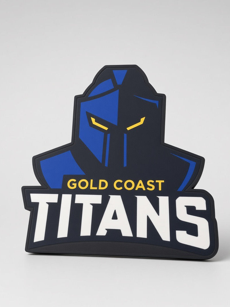 Gold Coast Titans NRL Team LED Lightbox – Perfect Sports Fan Gift!