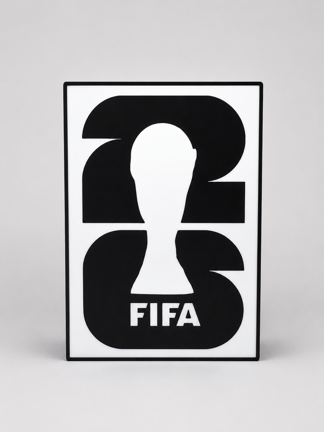 FIFA World Cup 2026 LED Light Box – Official Logo Illuminated Sign