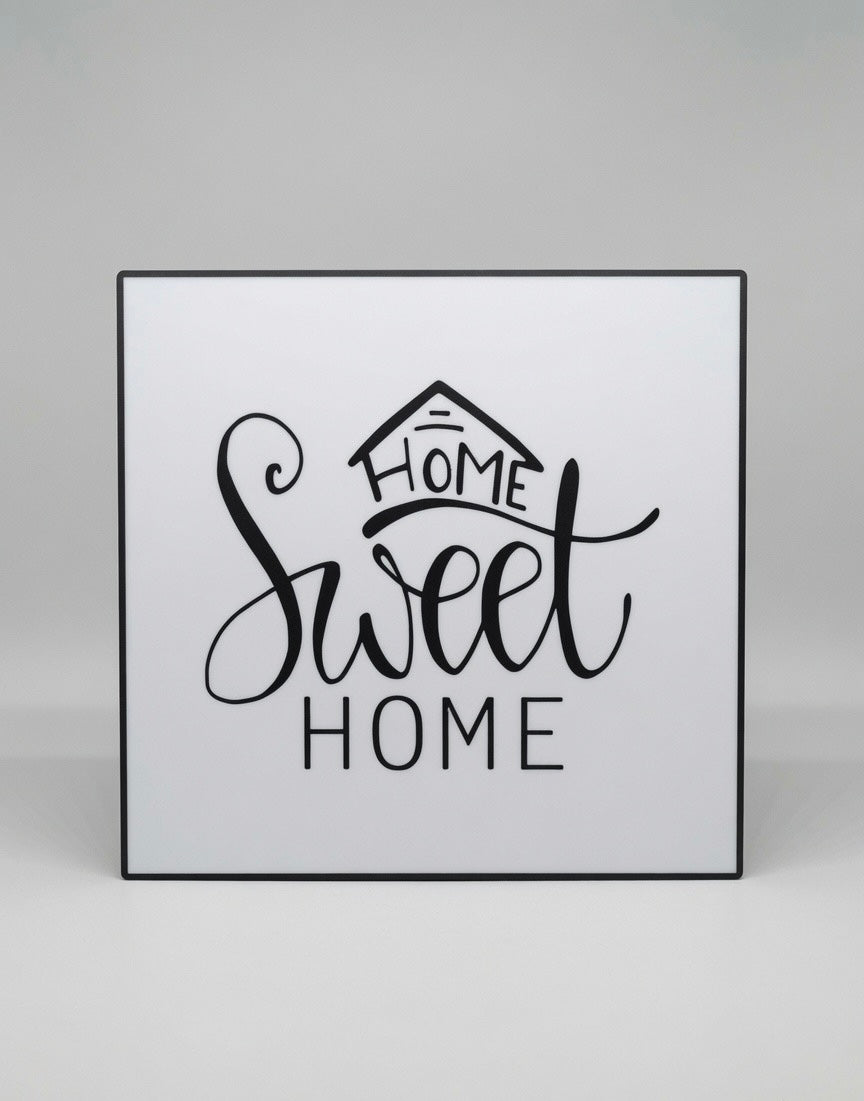 🏡 “Home Sweet Home” LED Light Sign