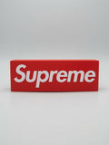 Supreme Logo LED Light Sign - Red Illuminated Box Decor