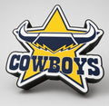 North Queensland Cowboys NRL Team LED Lightbox – Perfect Sports Fan Gift!