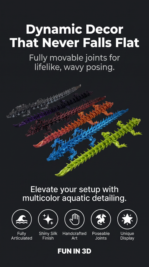 Articulating Water Dragon