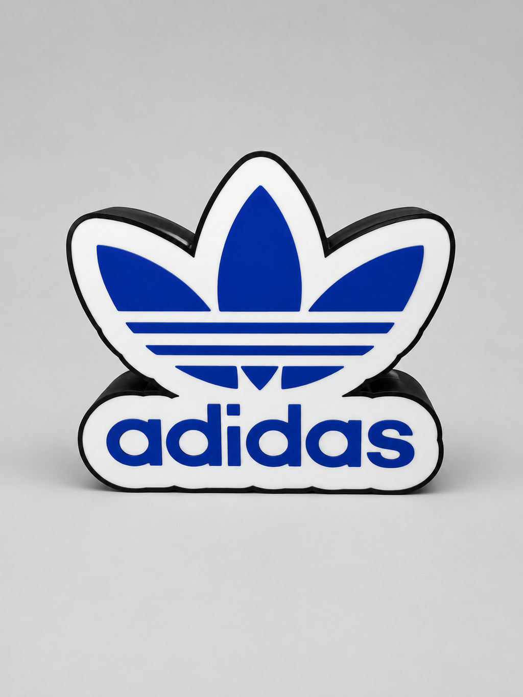 Adidas Trefoil Logo Light Sign