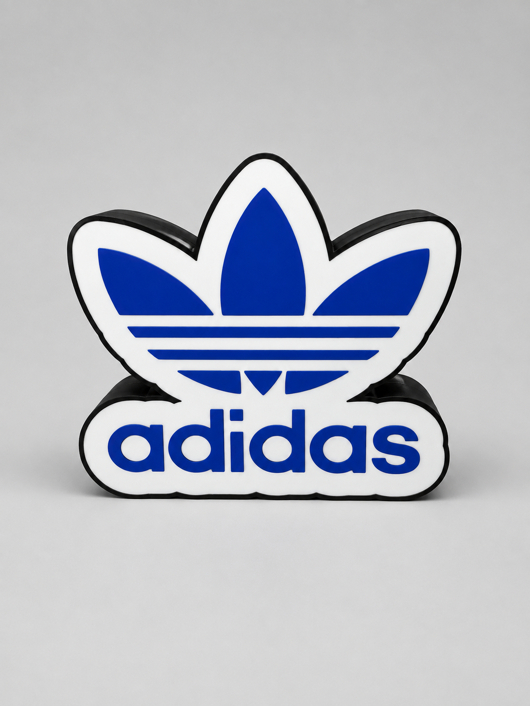 Adidas Trefoil Logo Light Sign