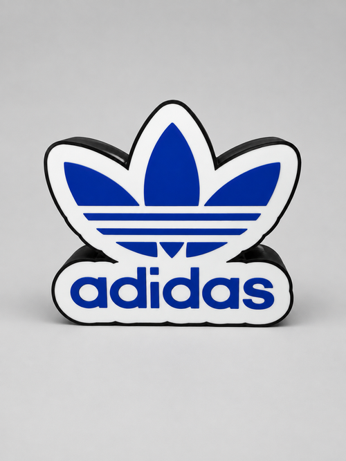 Adidas Trefoil Logo Light Sign