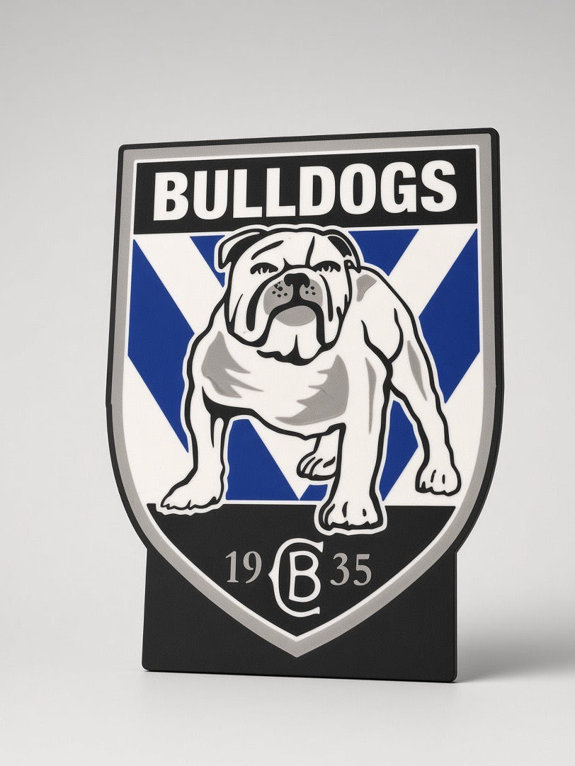 Canterbury-Bankstown Bulldogs NRL Team LED Lightbox – Perfect Sports Fan Gift!