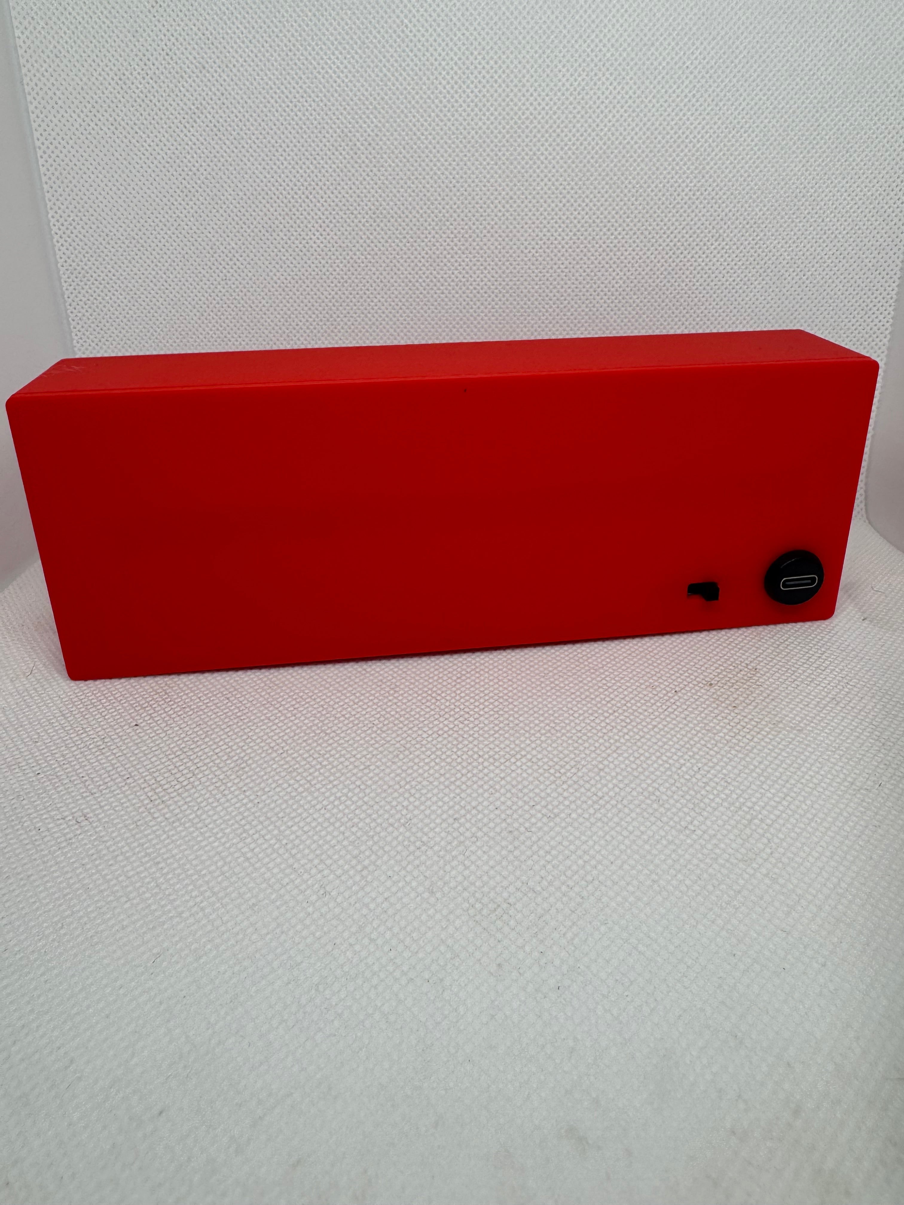 Supreme Logo LED Light Sign - Red Illuminated Box Decor