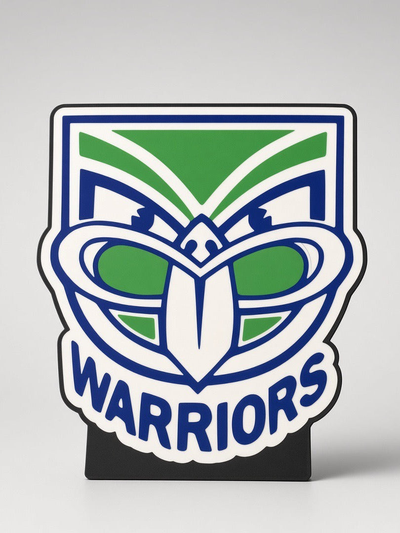 New Zealand Warriors NRL Team LED Lightbox – Perfect Sports Fan Gift!