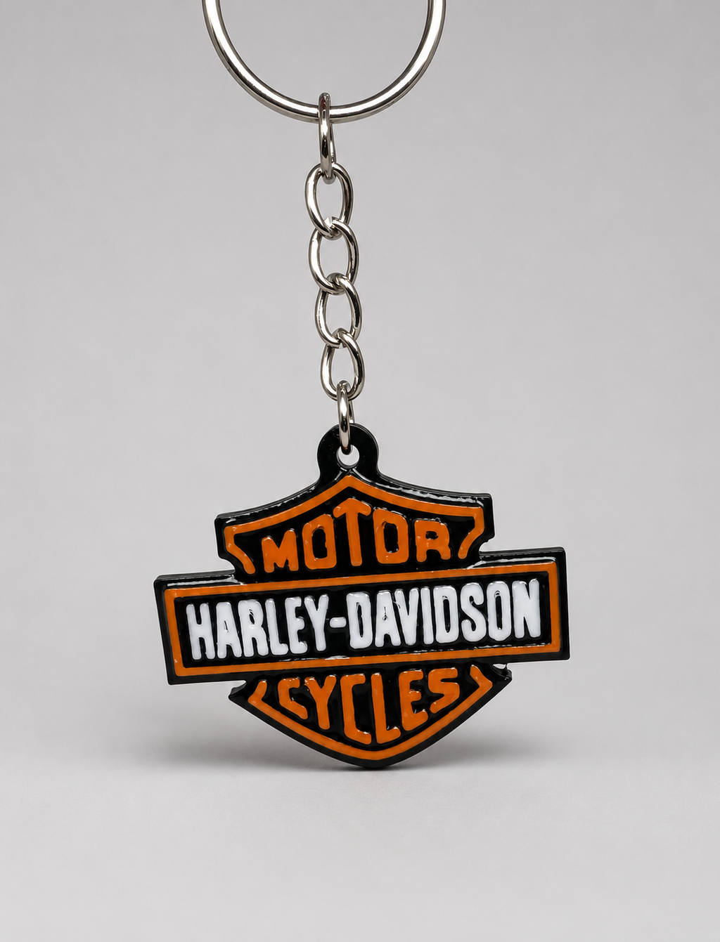 Harley Davidson Logo Keychain