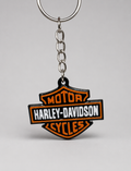 Harley Davidson Logo Keychain
