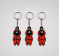 Squid Games Guards Keychain