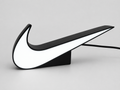 Nike Swoosh LED Light Box – Iconic Illuminated Desk & Shelf Decor