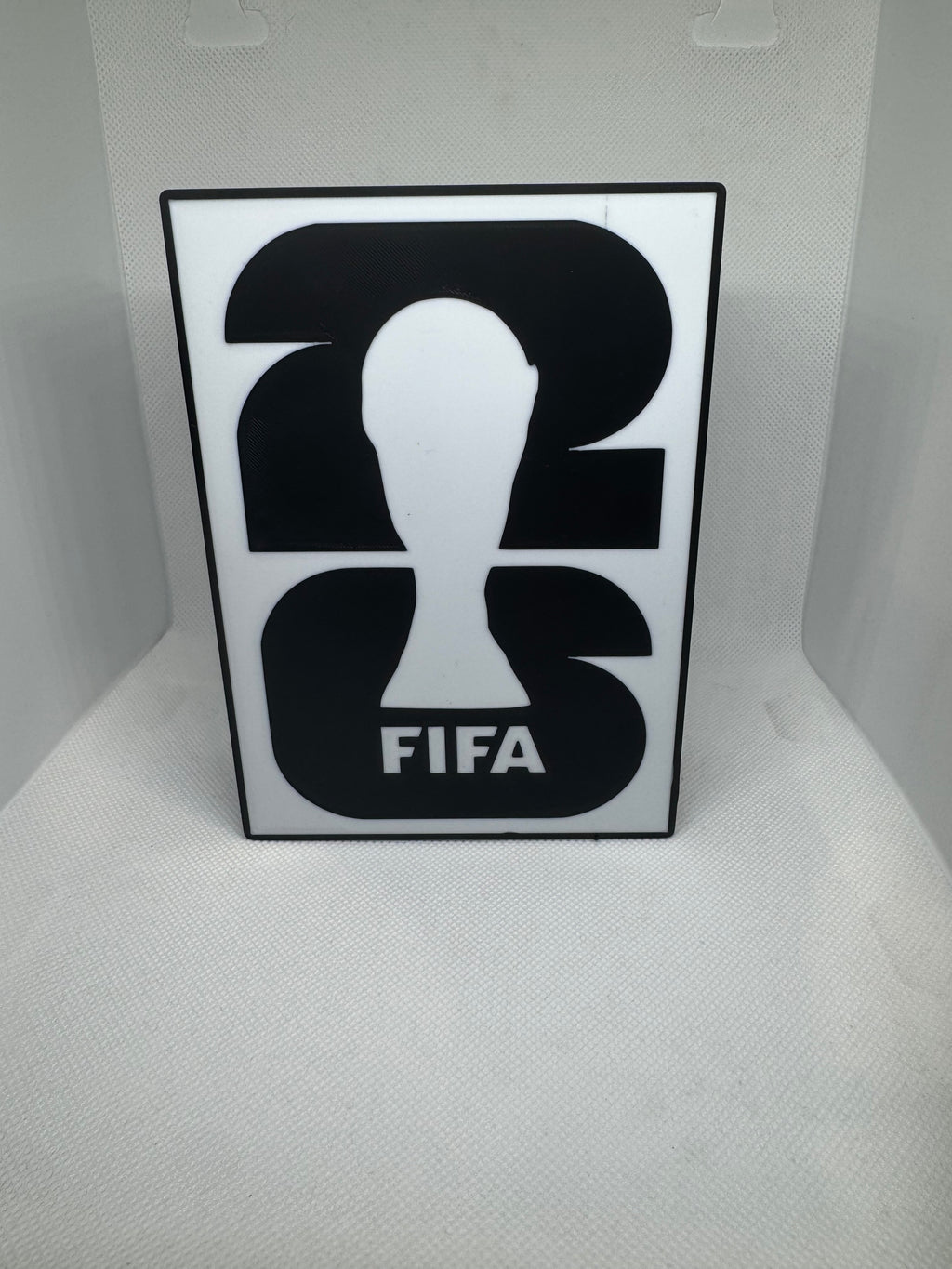 FIFA World Cup 2026 LED Light Box – Official Logo Illuminated Sign