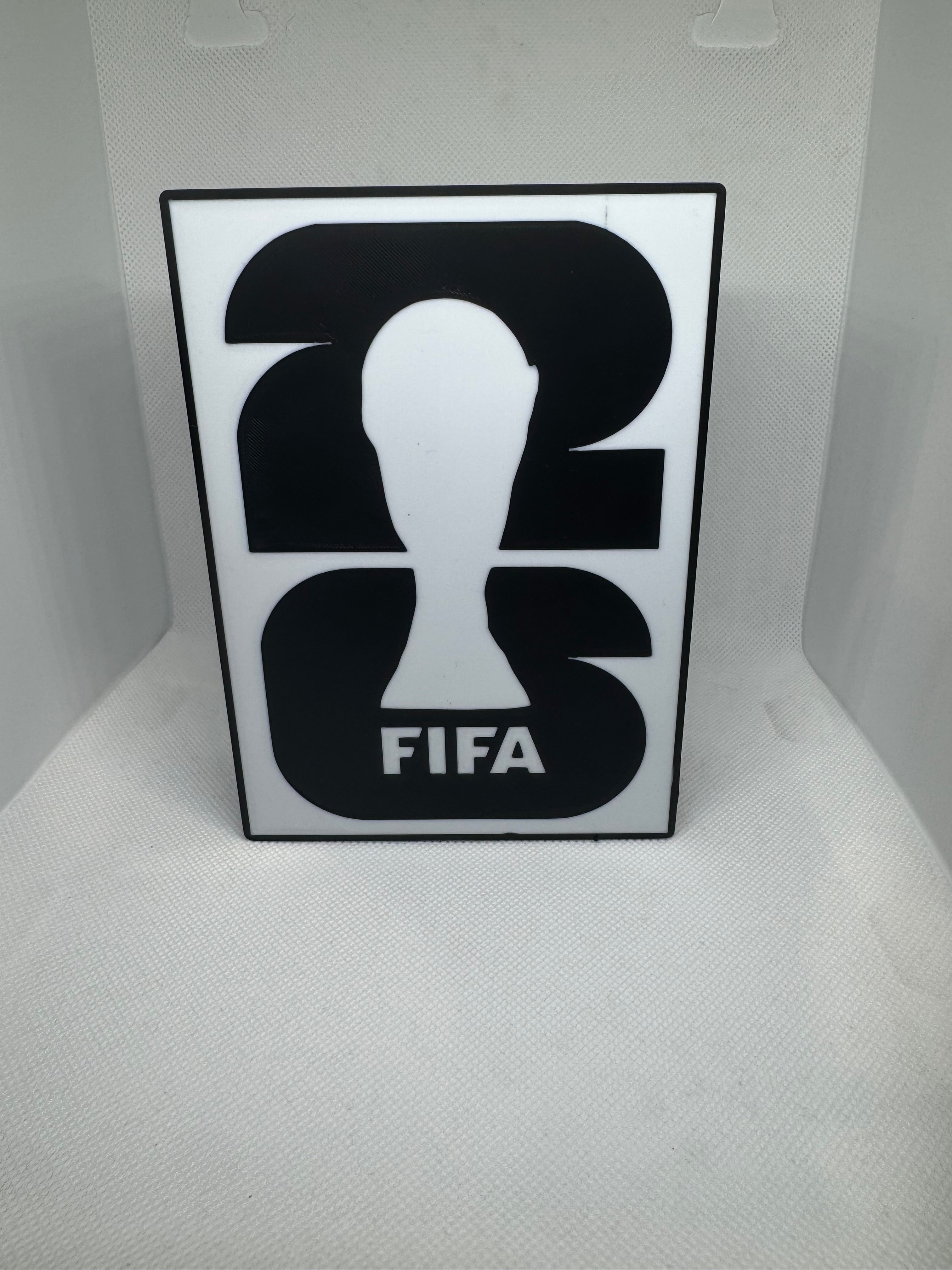 FIFA World Cup 2026 LED Light Box – Official Logo Illuminated Sign