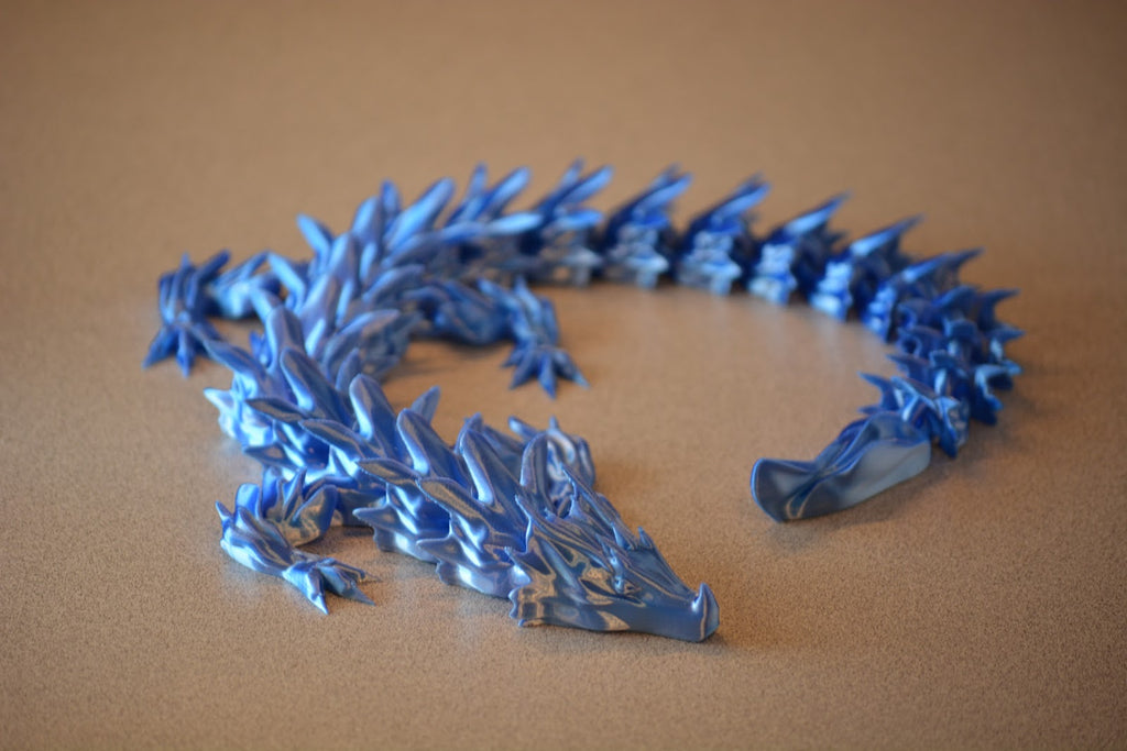 Articulating Water Dragon