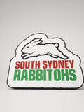 South Sydney Rabbitohs NRL Team LED Lightbox – Perfect Sports Fan Gift!