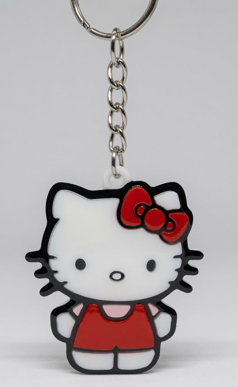 Hello Kitty Keychain