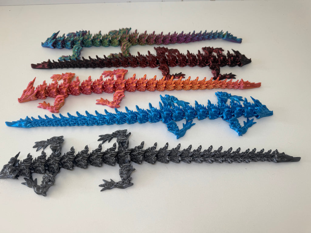 Bone Dragon Articulated