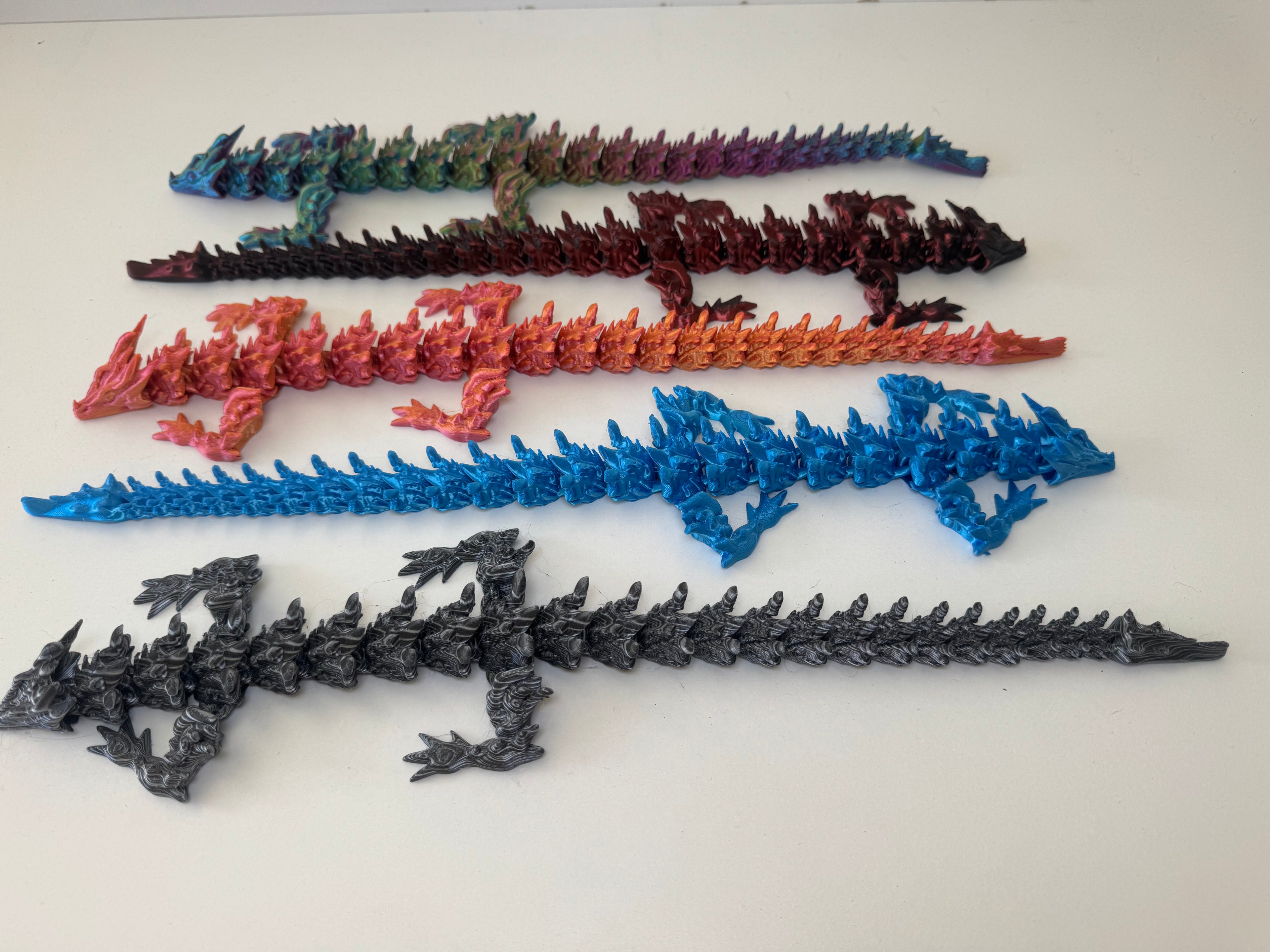 Bone Dragon Articulated
