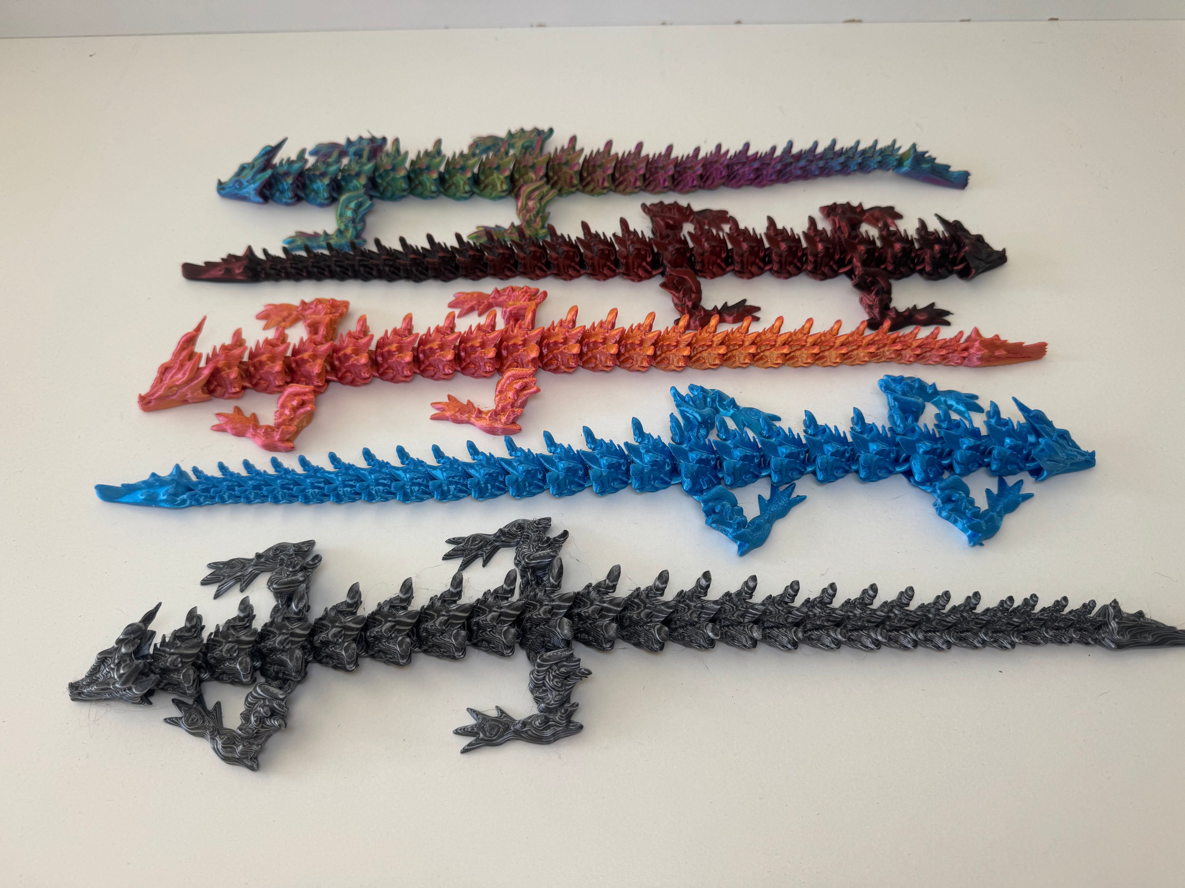 Bone Dragon Articulated