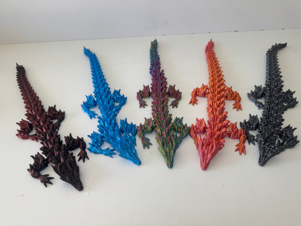 Bone Dragon Articulated