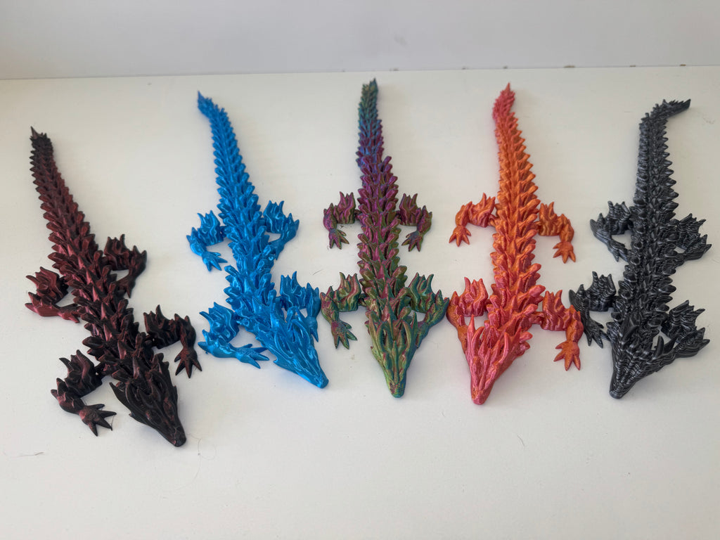 Bone Dragon Articulated