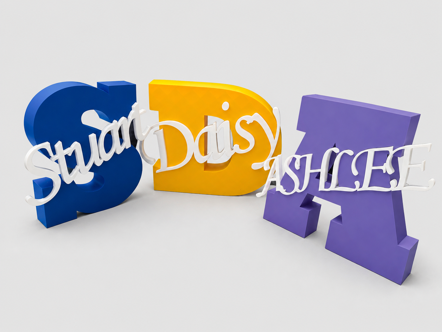 Big Letter Name Sign (Custom)