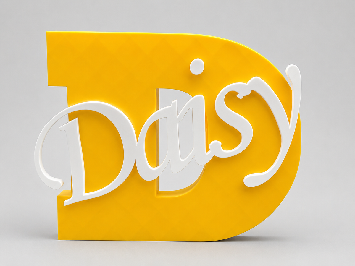 Big Letter Name Sign (Custom)
