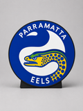 Parramatta Eels NRL Team LED Lightbox – Perfect Sports Fan Gift!