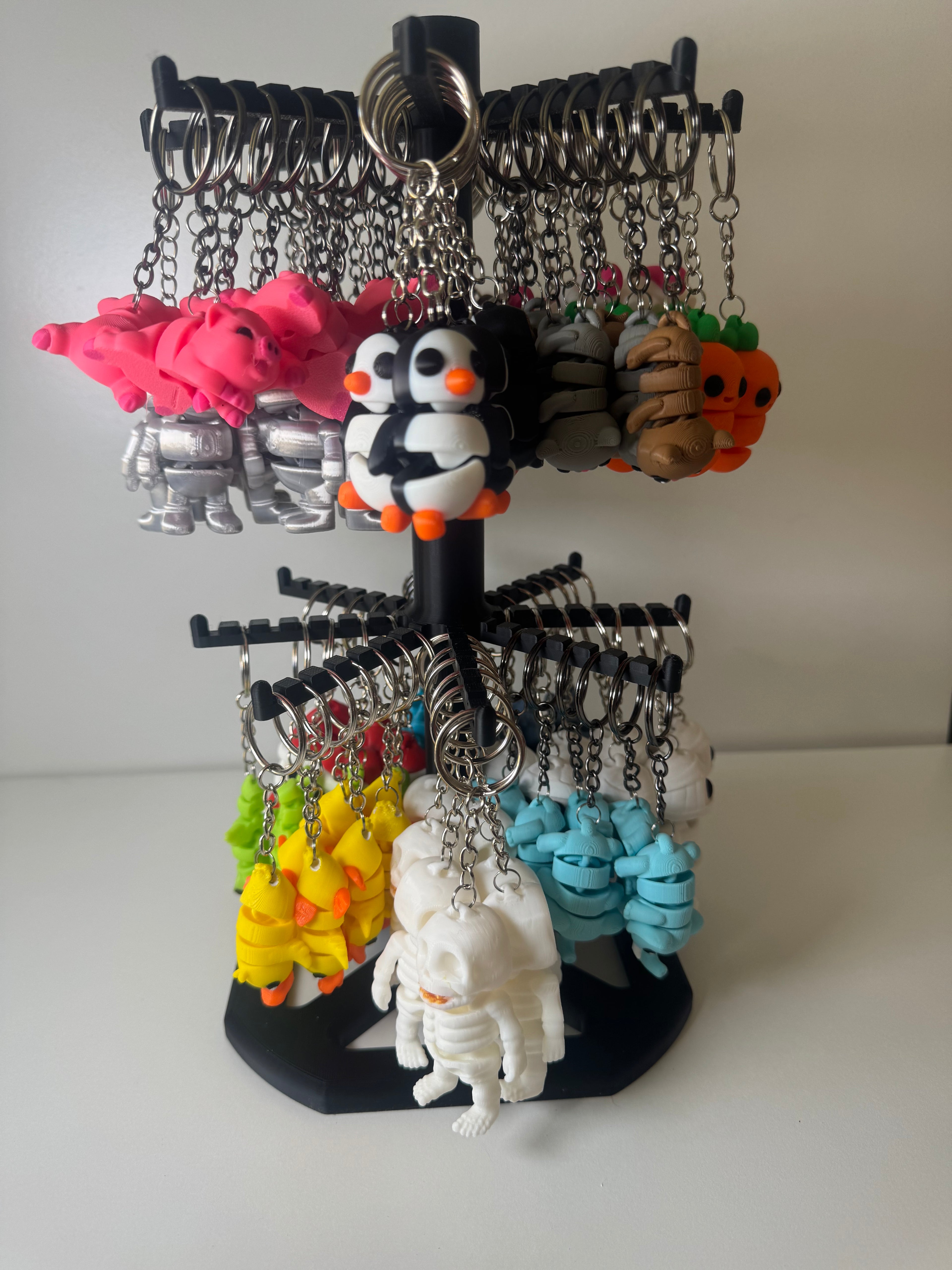 Wiggle Wobbles - Adorable Flexi Keychains - Packs