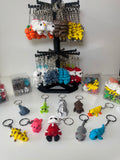 Wiggle Wobbles - Adorable Flexi Keychains - Packs
