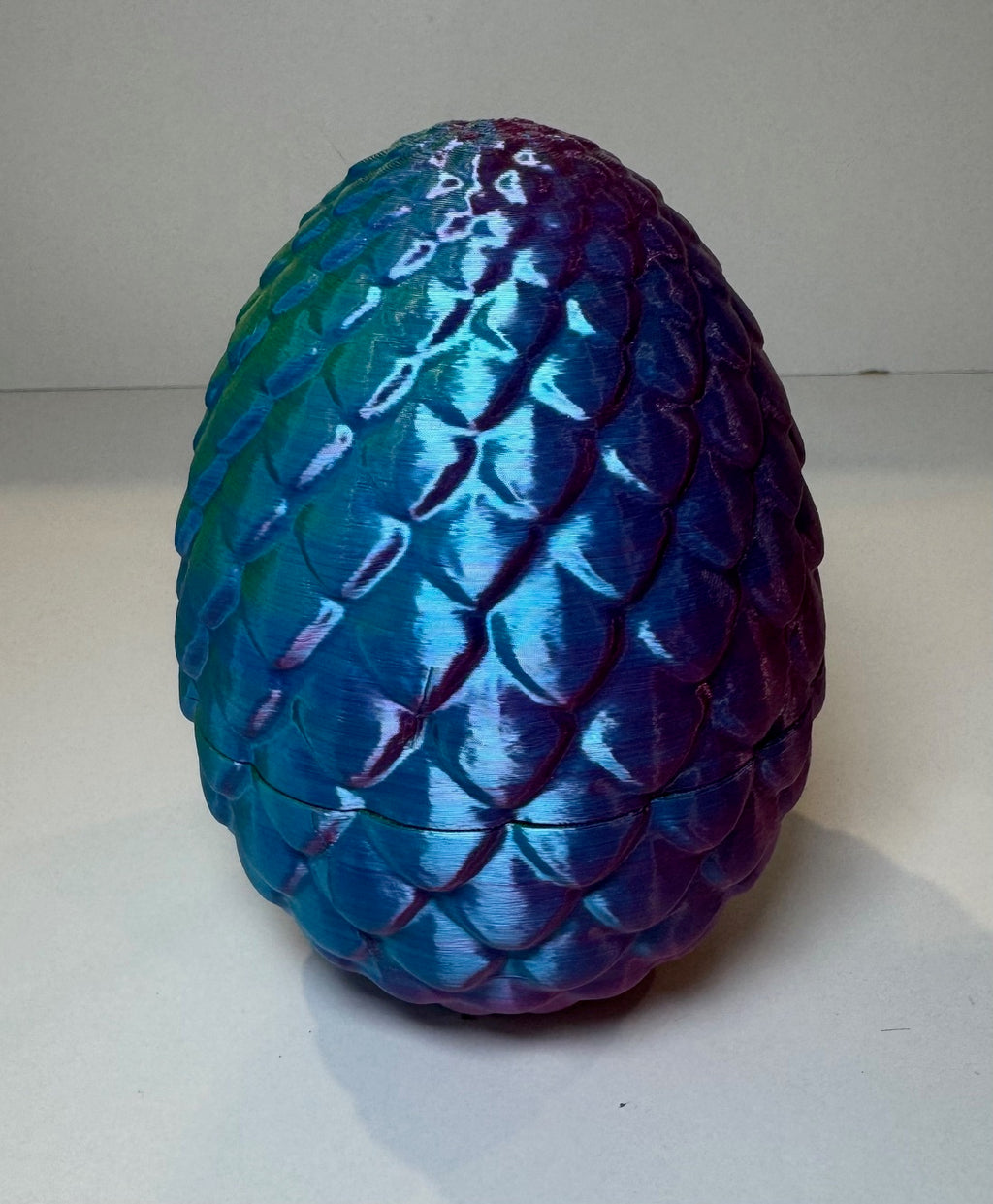 Dragon Scale Egg Twist Lock - Fantasy Storage Box