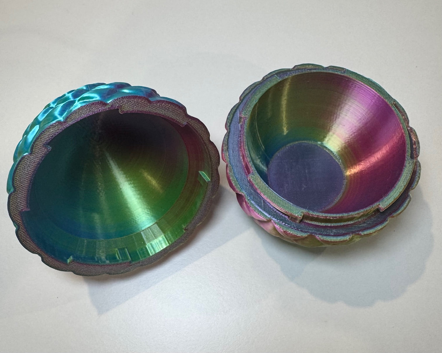 Dragon Scale Egg Twist Lock - Fantasy Storage Box