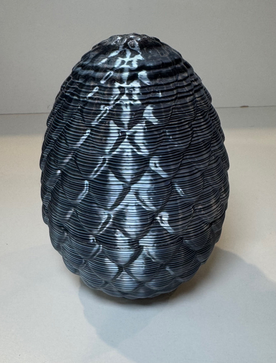 Dragon Scale Egg Twist Lock - Fantasy Storage Box