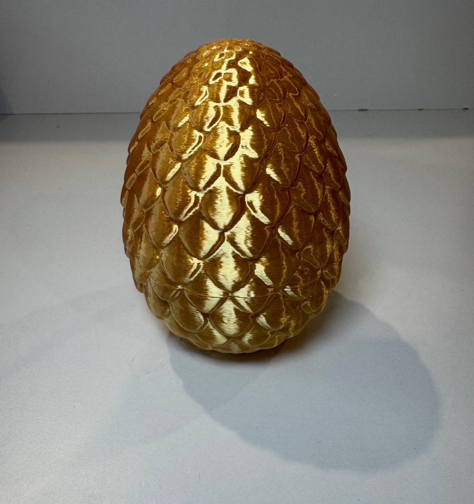 Dragon Scale Egg Twist Lock - Fantasy Storage Box