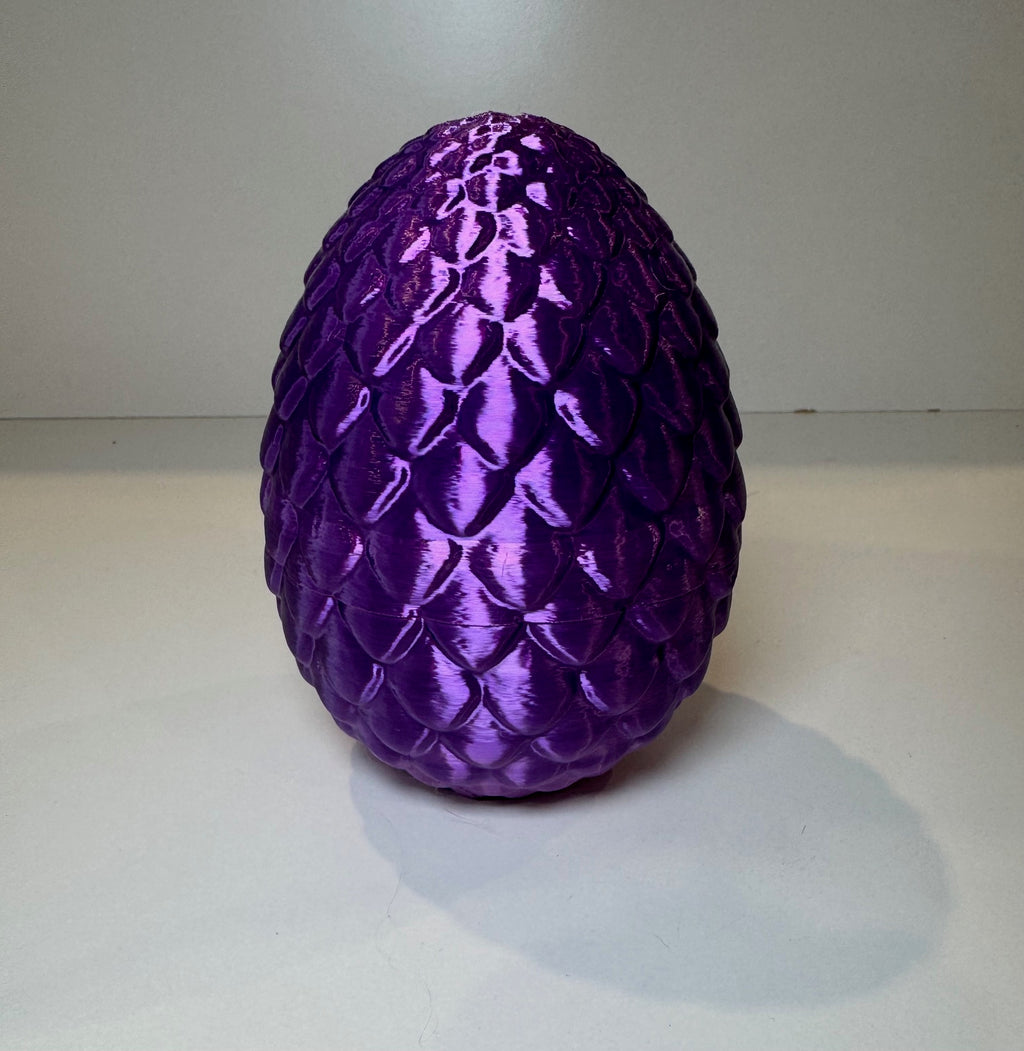 Dragon Scale Egg Twist Lock - Fantasy Storage Box