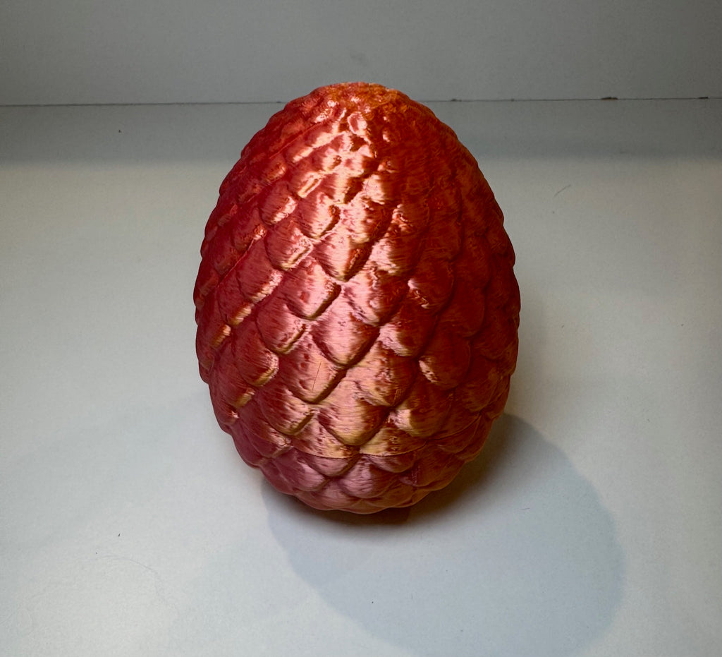 Dragon Scale Egg Twist Lock - Fantasy Storage Box