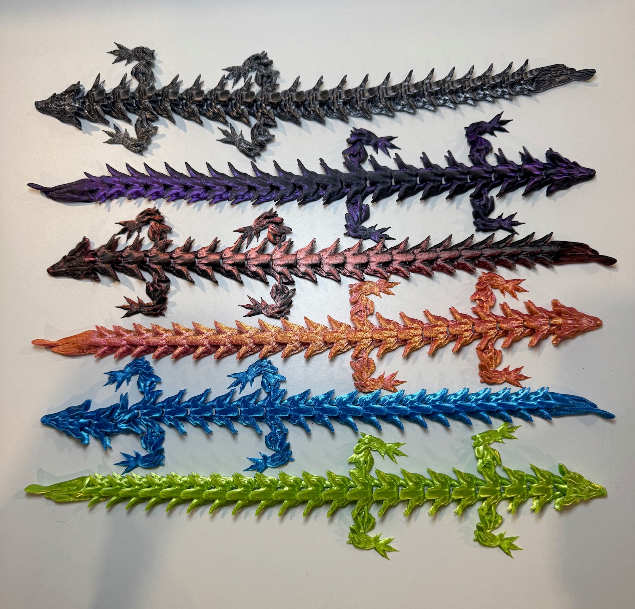 Articulating Water Dragon