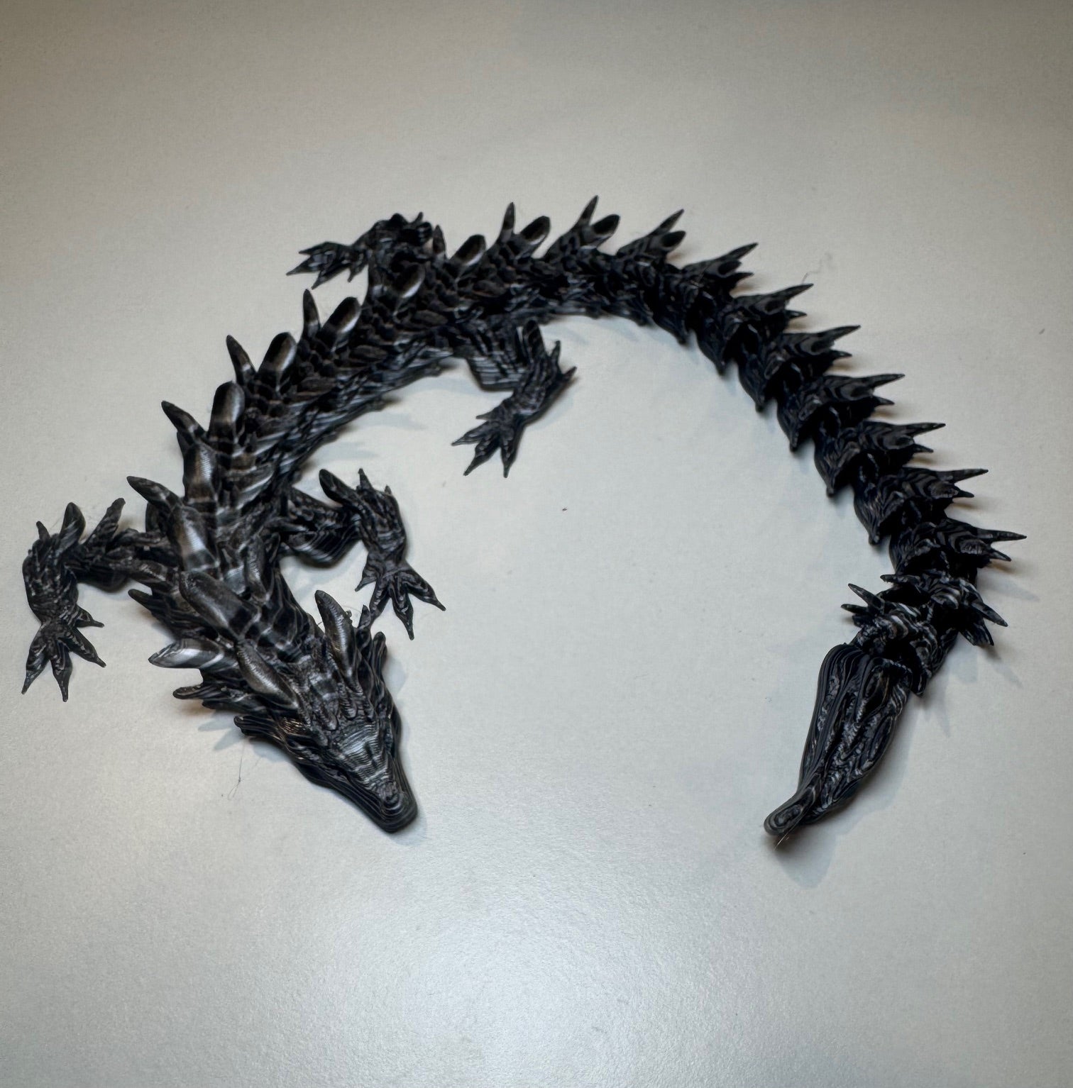 Articulating Water Dragon