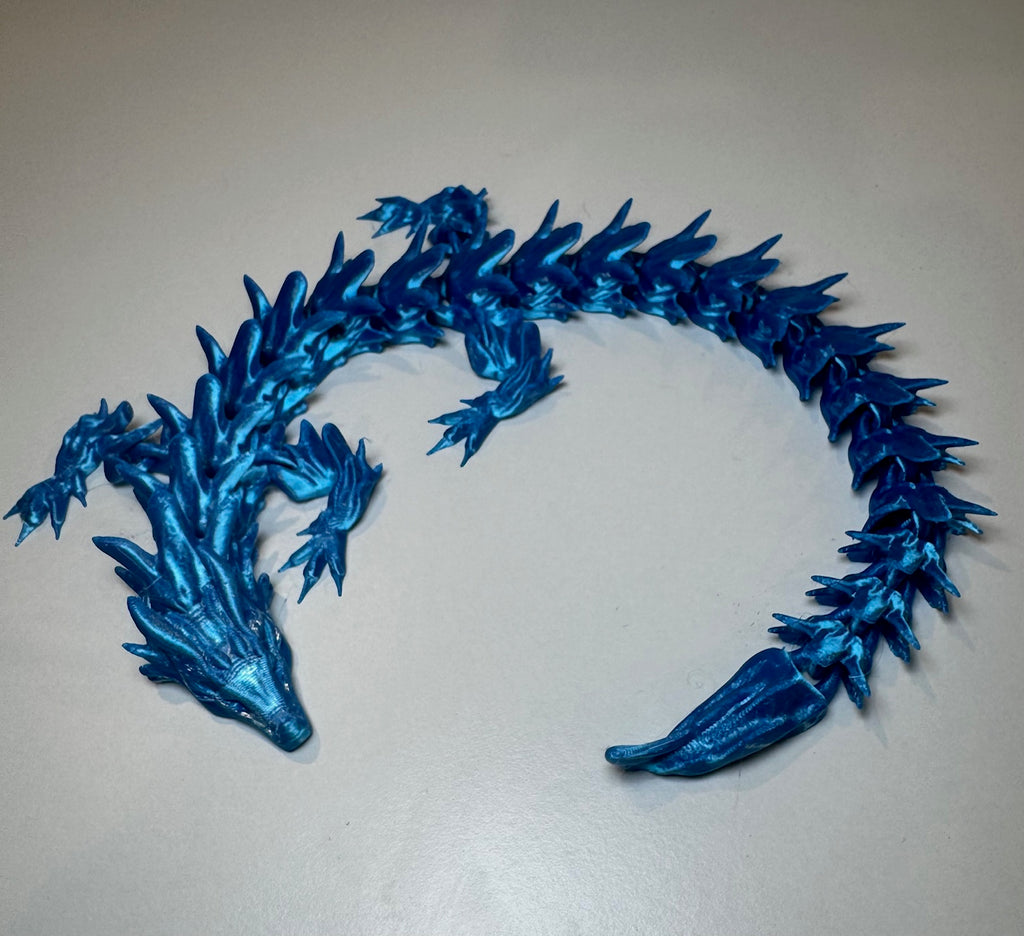 Articulating Water Dragon