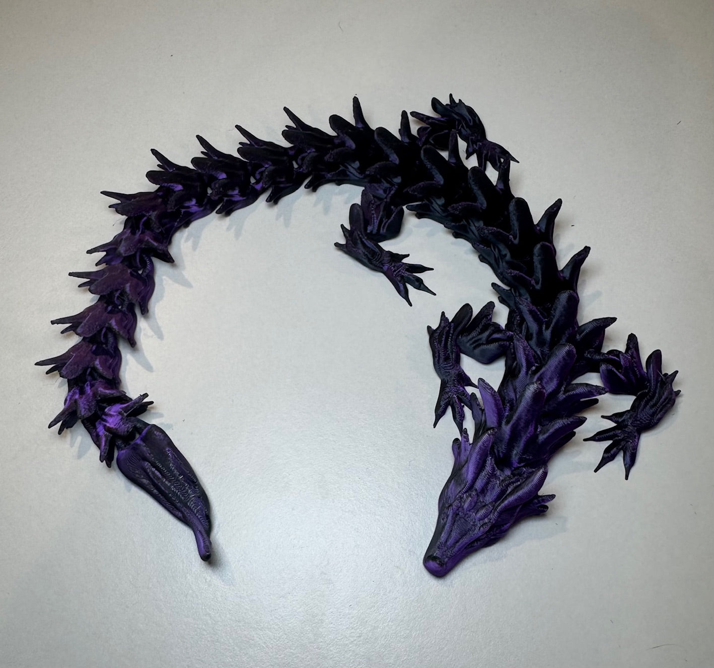 Articulating Water Dragon