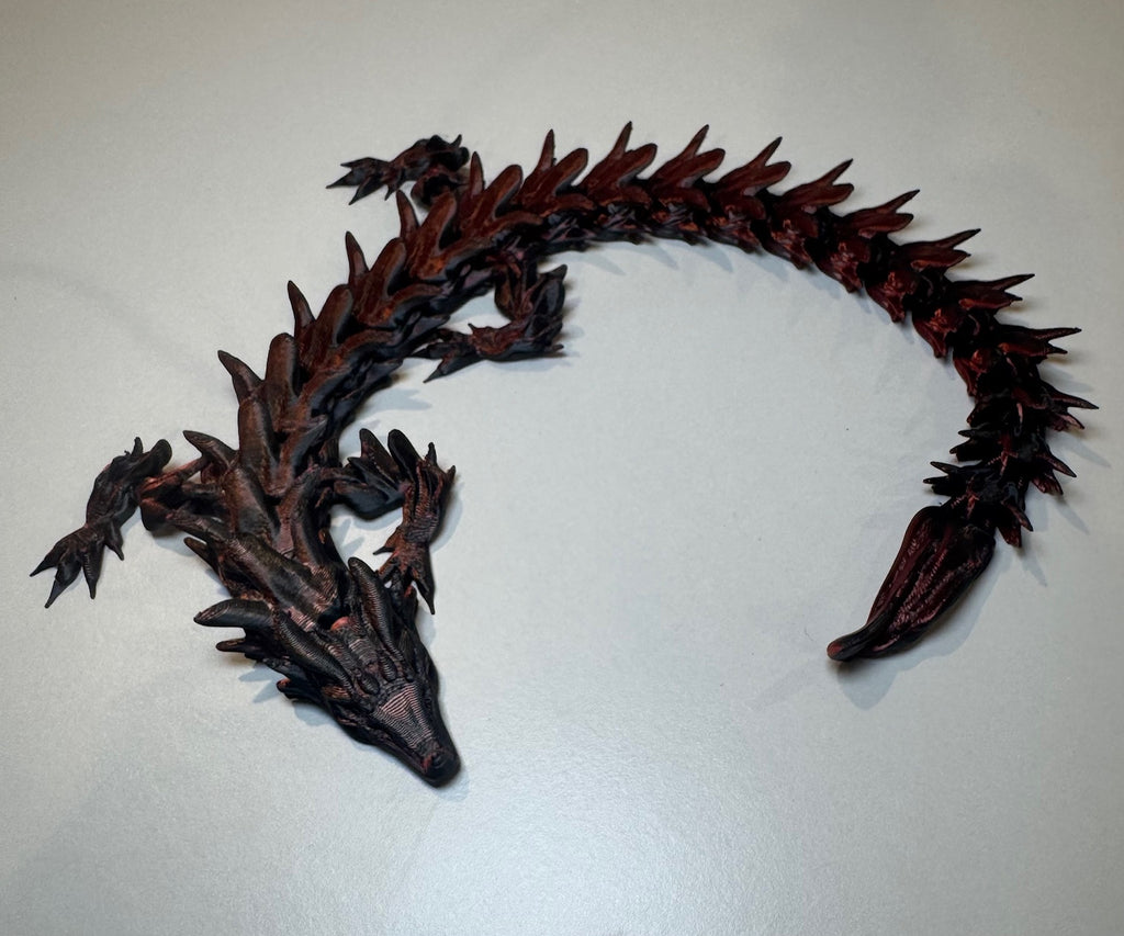 Articulating Water Dragon