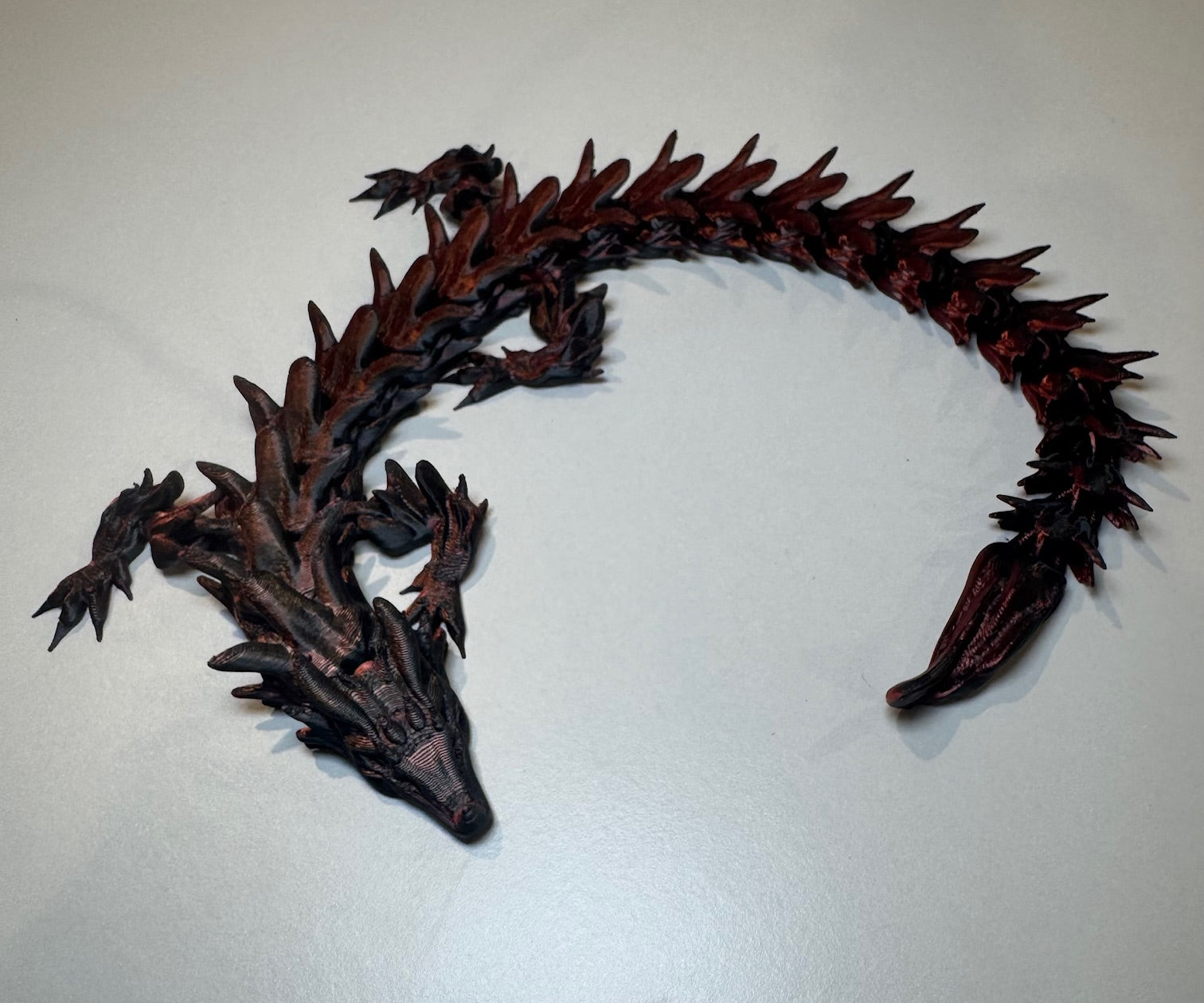 Articulating Water Dragon