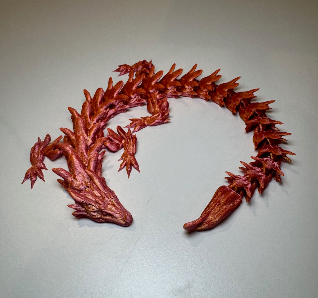 Articulating Water Dragon