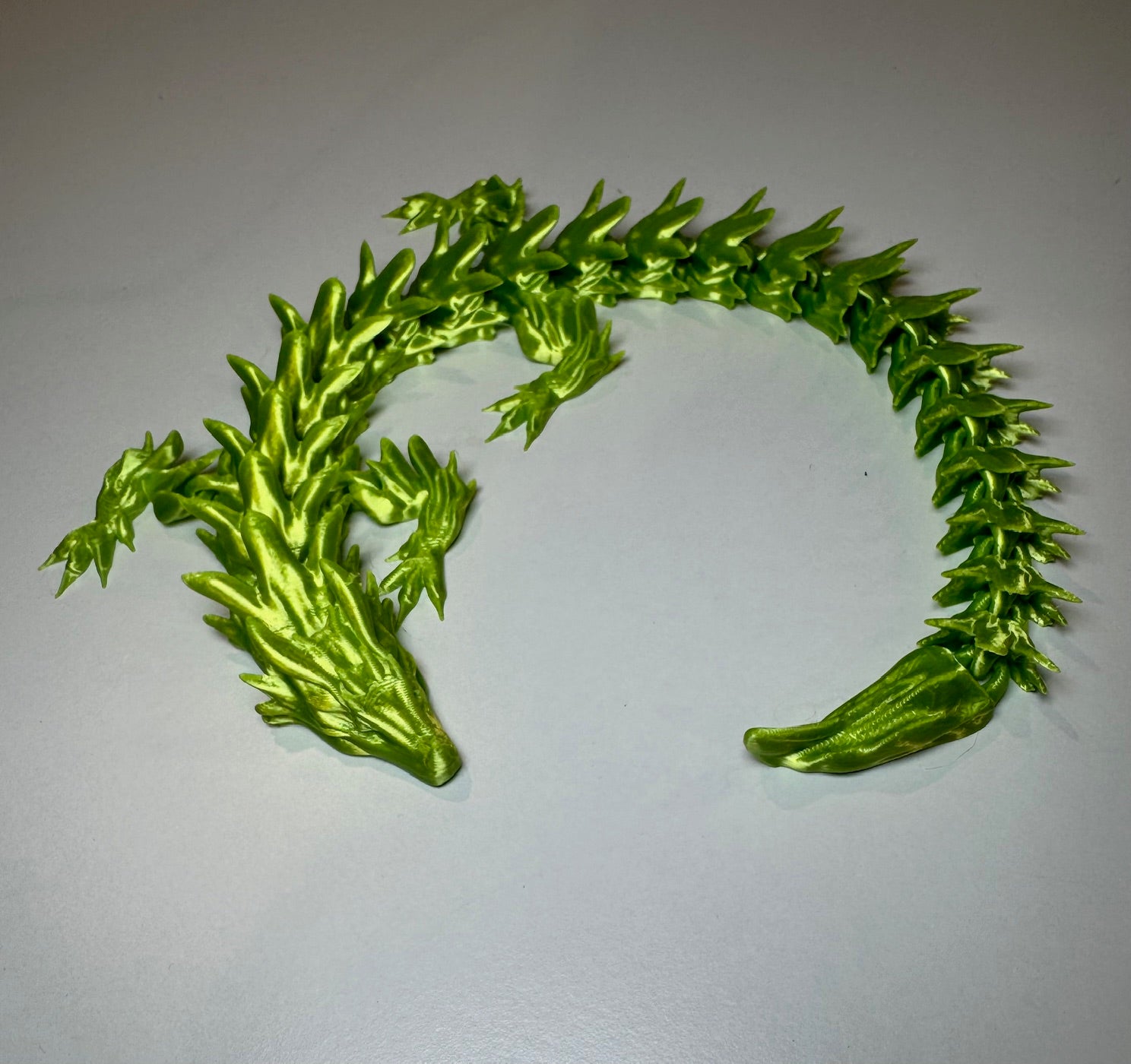 Articulating Water Dragon