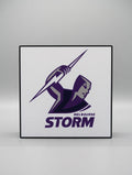 Melbourne Storm NRL Team LED Lightbox – Perfect Sports Fan Gift!